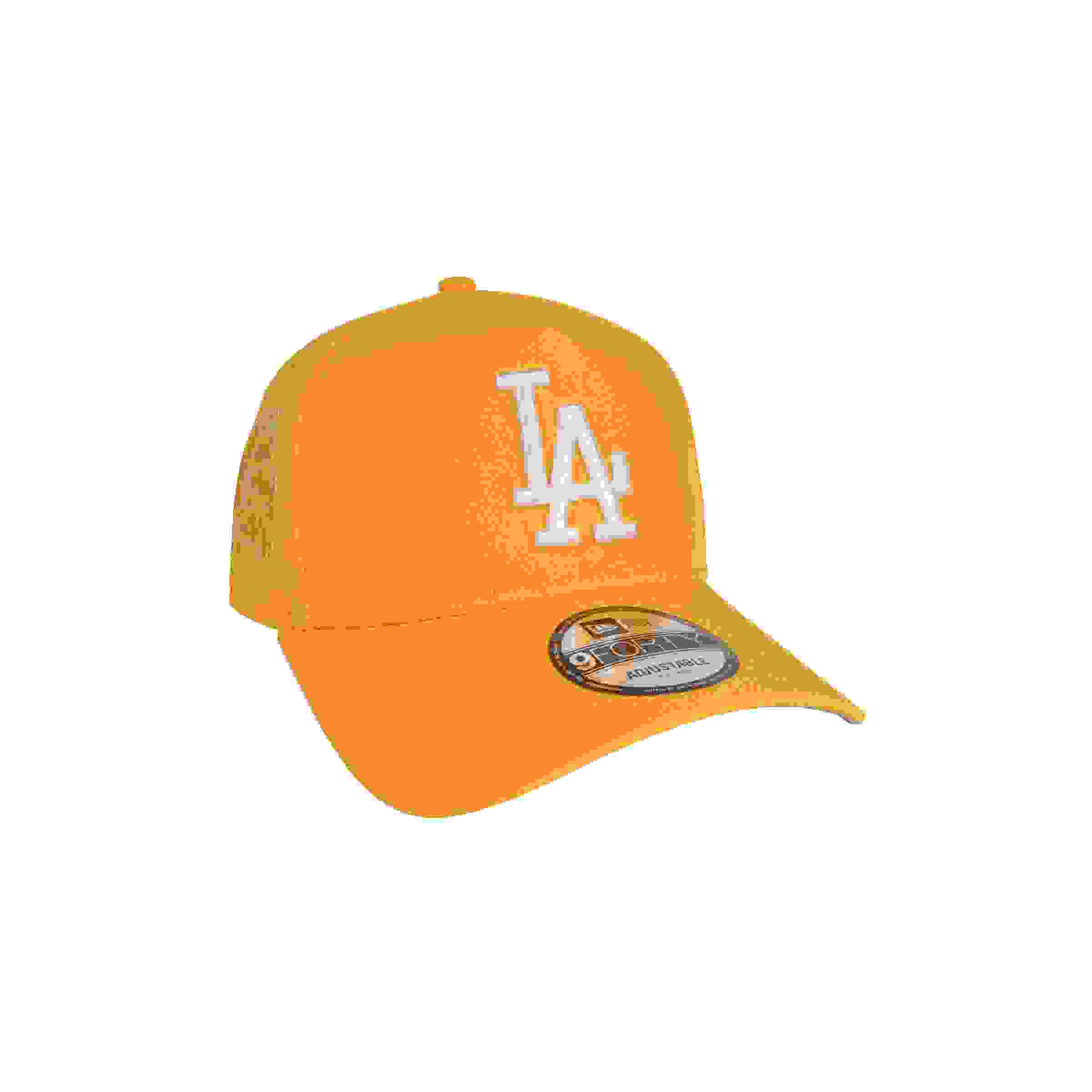 New Era Los Angeles Dodgers 9FORTY A-Frame Color Pack Gold Snapback Hat